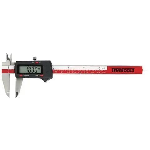 Teng Tools 270230105 Skjutmått Endast denna vecka
